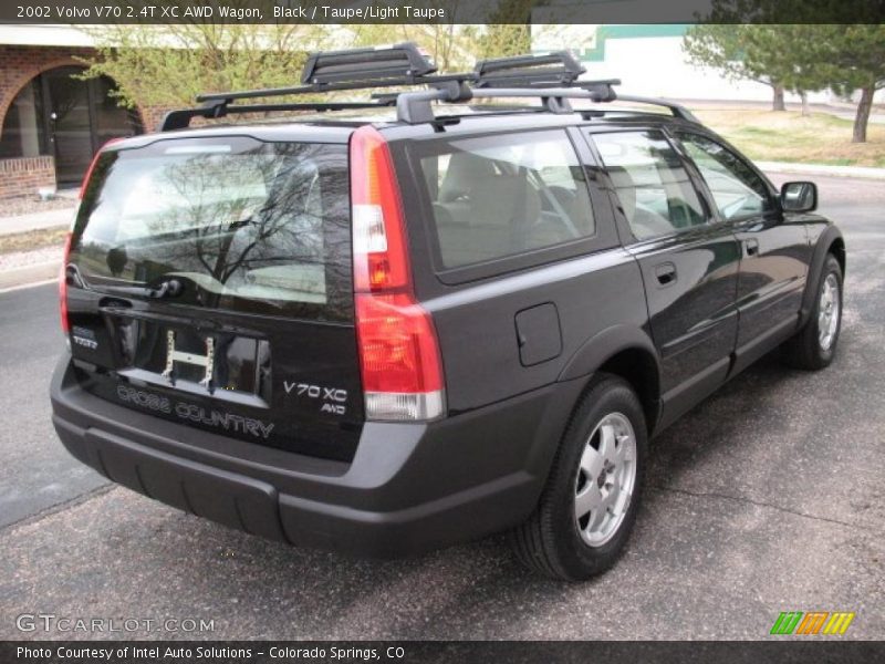 Black / Taupe/Light Taupe 2002 Volvo V70 2.4T XC AWD Wagon