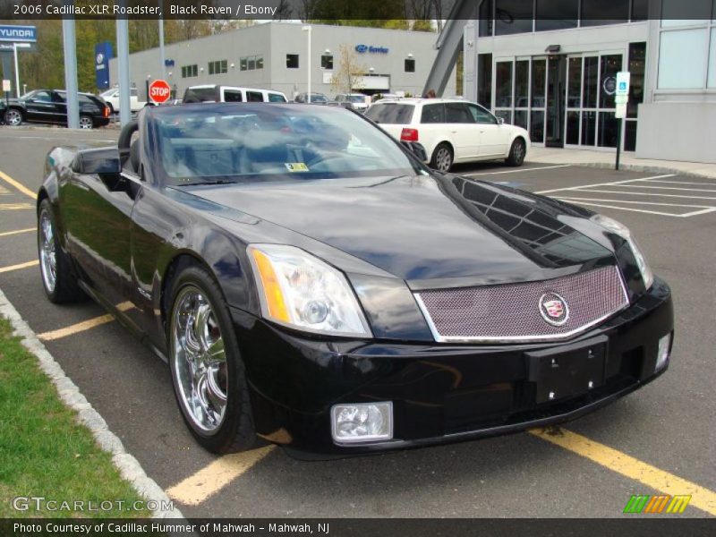 Black Raven / Ebony 2006 Cadillac XLR Roadster