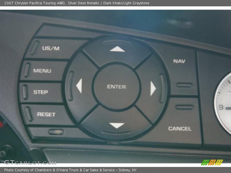 Silver Steel Metallic / Dark Khaki/Light Graystone 2007 Chrysler Pacifica Touring AWD