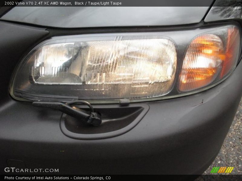 Black / Taupe/Light Taupe 2002 Volvo V70 2.4T XC AWD Wagon