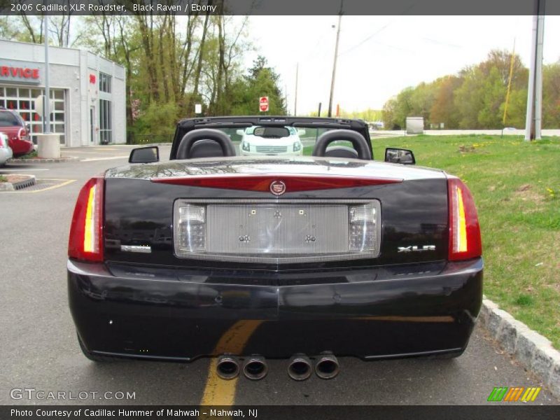 Black Raven / Ebony 2006 Cadillac XLR Roadster
