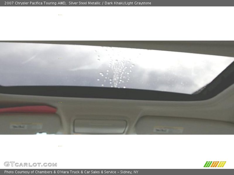 Silver Steel Metallic / Dark Khaki/Light Graystone 2007 Chrysler Pacifica Touring AWD