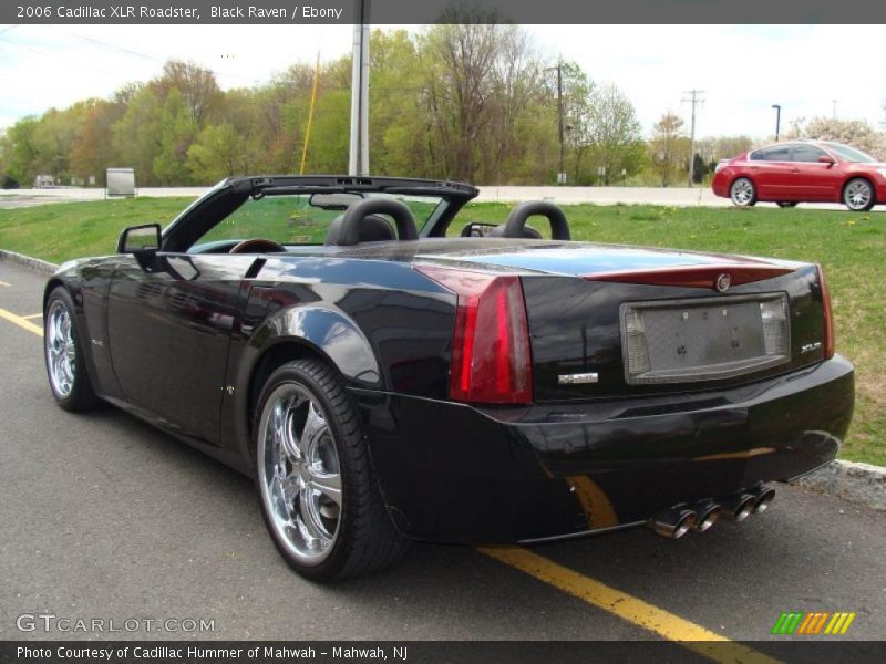 Black Raven / Ebony 2006 Cadillac XLR Roadster