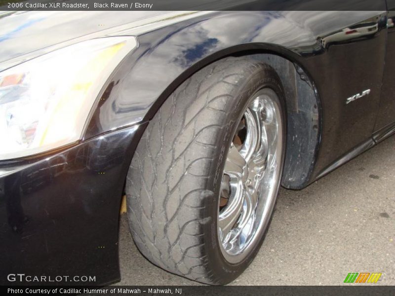 Black Raven / Ebony 2006 Cadillac XLR Roadster
