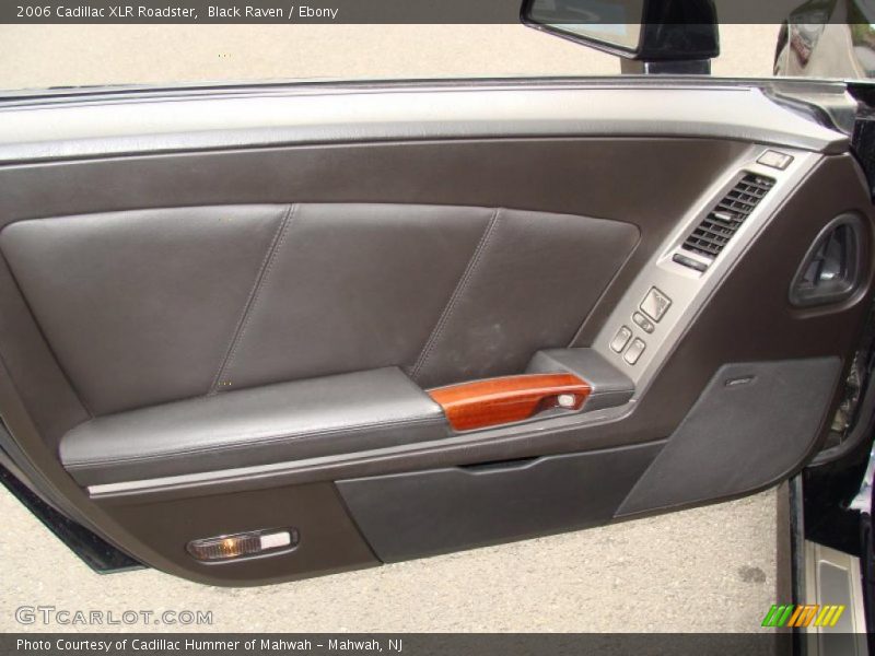 Black Raven / Ebony 2006 Cadillac XLR Roadster