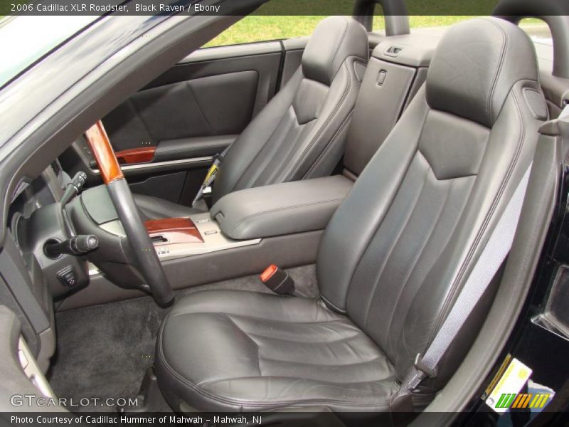 Black Raven / Ebony 2006 Cadillac XLR Roadster