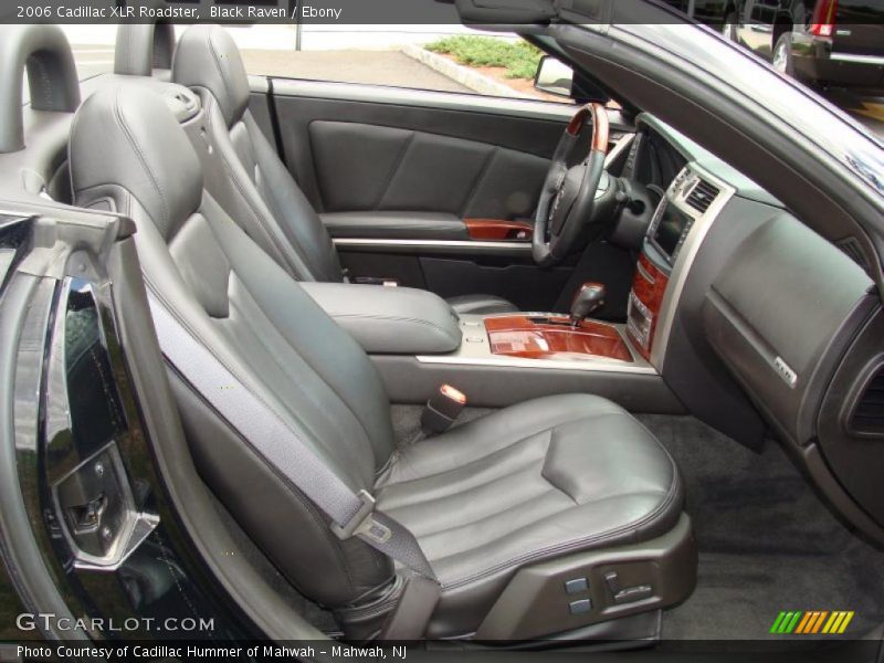 Black Raven / Ebony 2006 Cadillac XLR Roadster