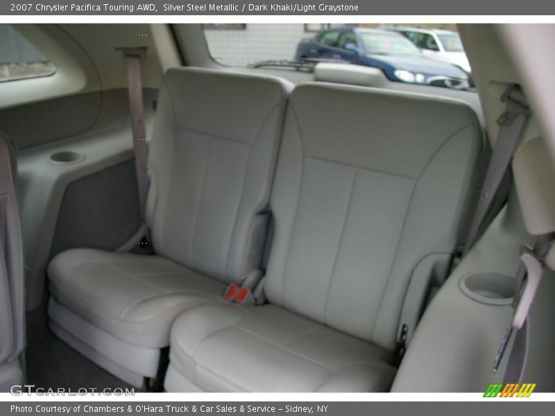 Silver Steel Metallic / Dark Khaki/Light Graystone 2007 Chrysler Pacifica Touring AWD