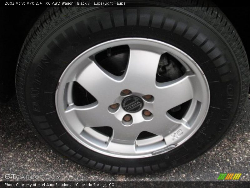 Black / Taupe/Light Taupe 2002 Volvo V70 2.4T XC AWD Wagon