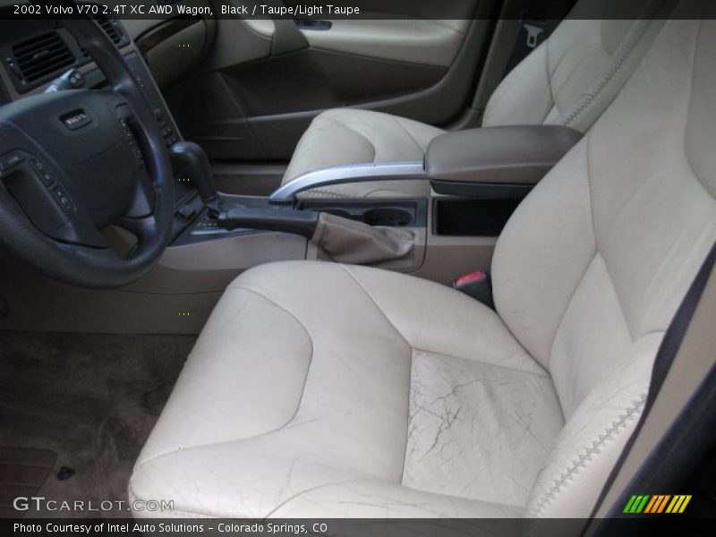 Black / Taupe/Light Taupe 2002 Volvo V70 2.4T XC AWD Wagon