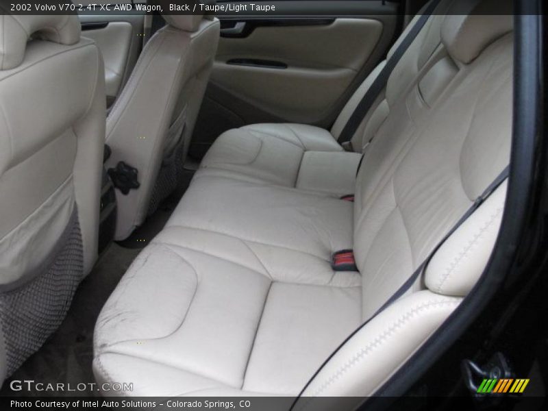 Black / Taupe/Light Taupe 2002 Volvo V70 2.4T XC AWD Wagon