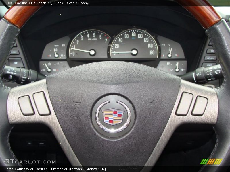 Black Raven / Ebony 2006 Cadillac XLR Roadster