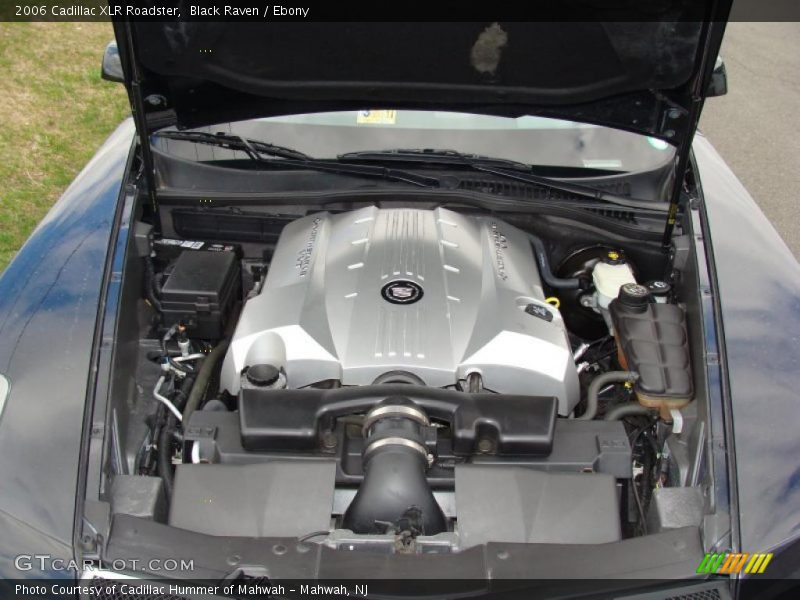 Black Raven / Ebony 2006 Cadillac XLR Roadster