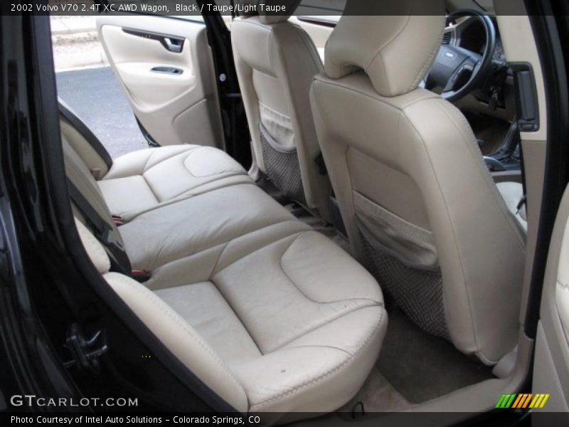 Black / Taupe/Light Taupe 2002 Volvo V70 2.4T XC AWD Wagon