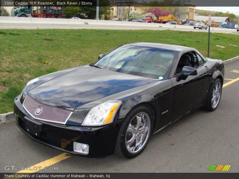 Black Raven / Ebony 2006 Cadillac XLR Roadster