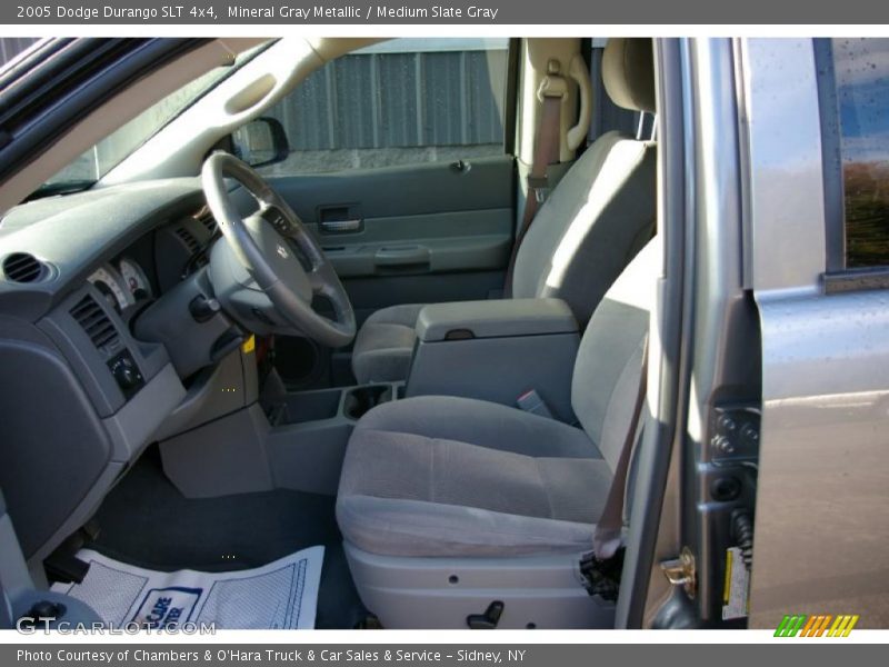 Mineral Gray Metallic / Medium Slate Gray 2005 Dodge Durango SLT 4x4