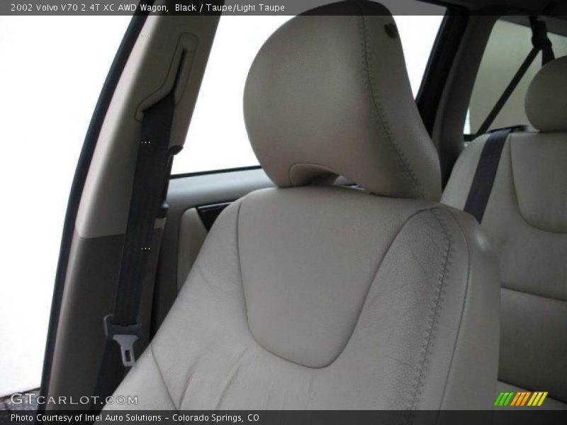 Black / Taupe/Light Taupe 2002 Volvo V70 2.4T XC AWD Wagon