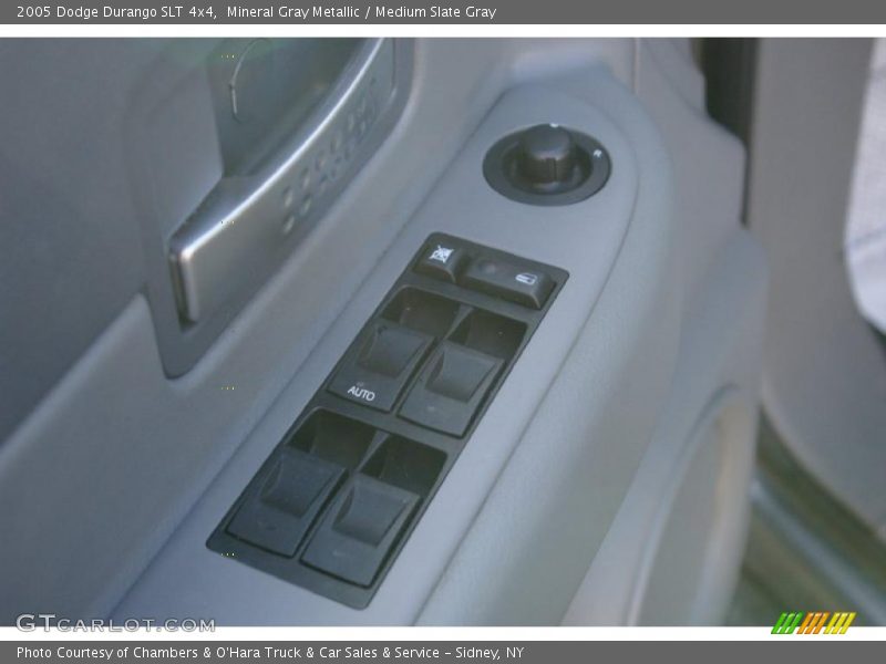 Mineral Gray Metallic / Medium Slate Gray 2005 Dodge Durango SLT 4x4