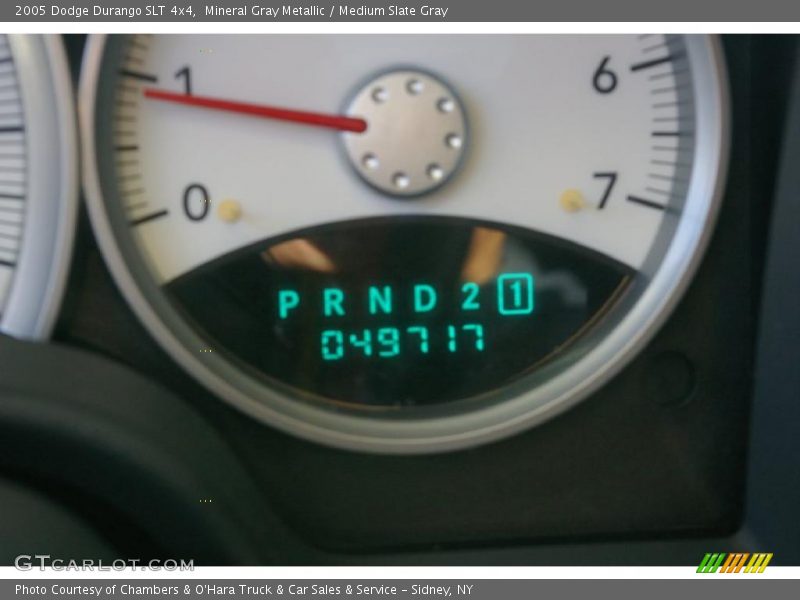 Mineral Gray Metallic / Medium Slate Gray 2005 Dodge Durango SLT 4x4