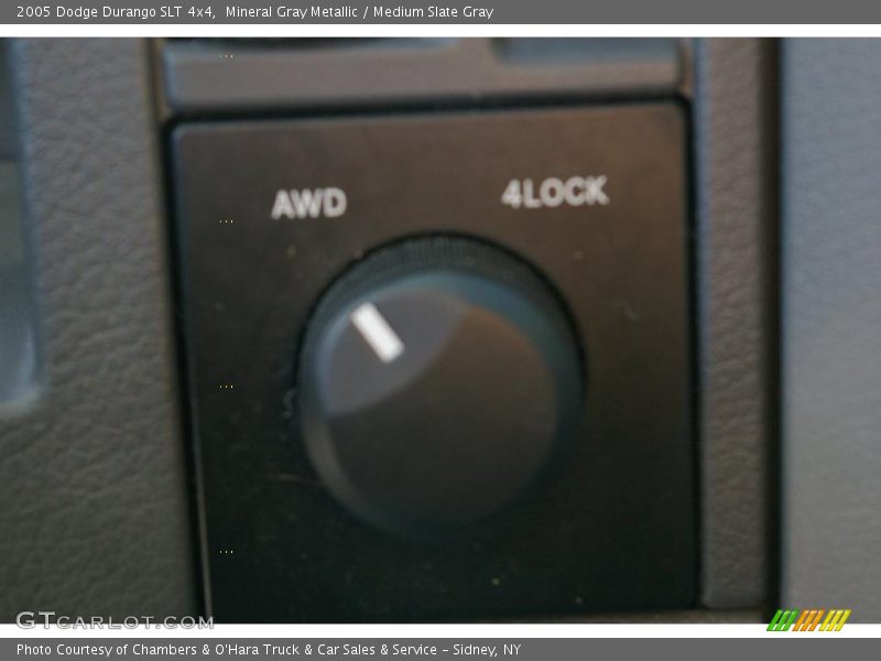 Mineral Gray Metallic / Medium Slate Gray 2005 Dodge Durango SLT 4x4