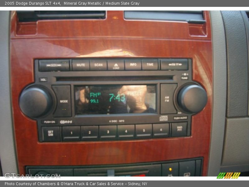 Mineral Gray Metallic / Medium Slate Gray 2005 Dodge Durango SLT 4x4