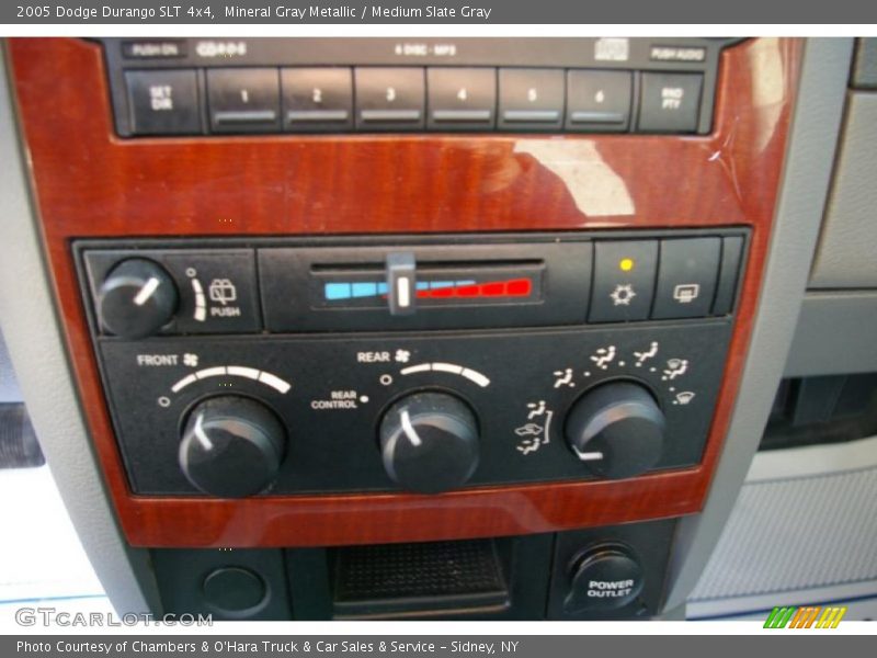 Mineral Gray Metallic / Medium Slate Gray 2005 Dodge Durango SLT 4x4