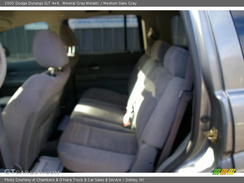 Mineral Gray Metallic / Medium Slate Gray 2005 Dodge Durango SLT 4x4