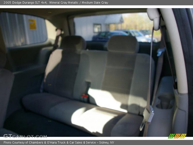 Mineral Gray Metallic / Medium Slate Gray 2005 Dodge Durango SLT 4x4