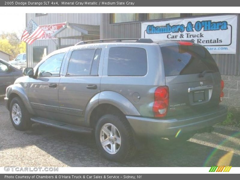 Mineral Gray Metallic / Medium Slate Gray 2005 Dodge Durango SLT 4x4