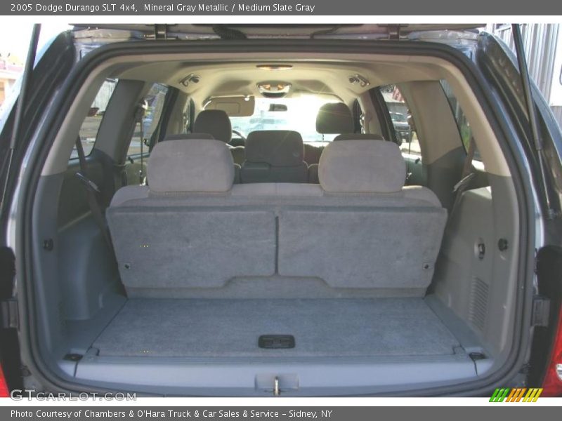 Mineral Gray Metallic / Medium Slate Gray 2005 Dodge Durango SLT 4x4