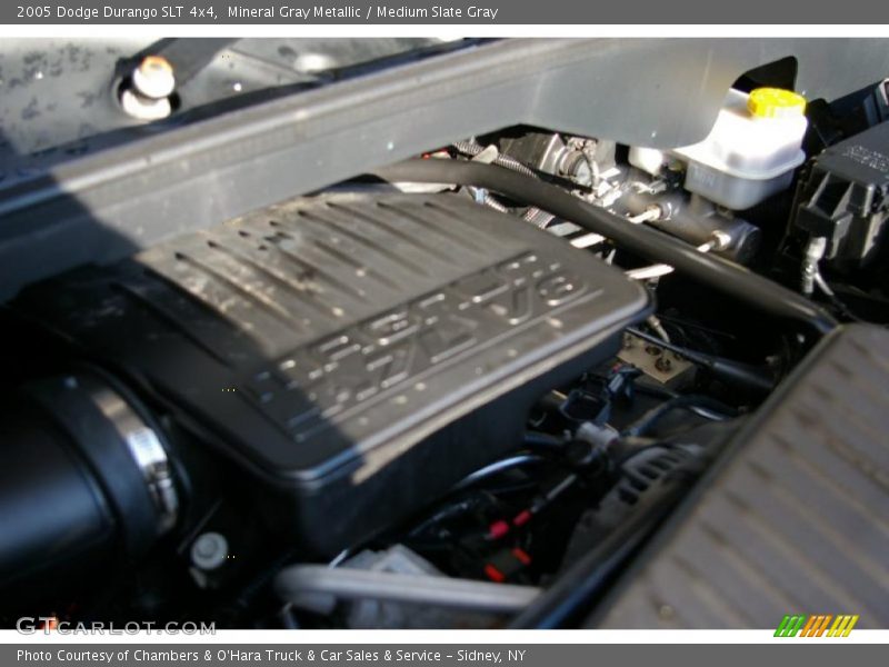 Mineral Gray Metallic / Medium Slate Gray 2005 Dodge Durango SLT 4x4
