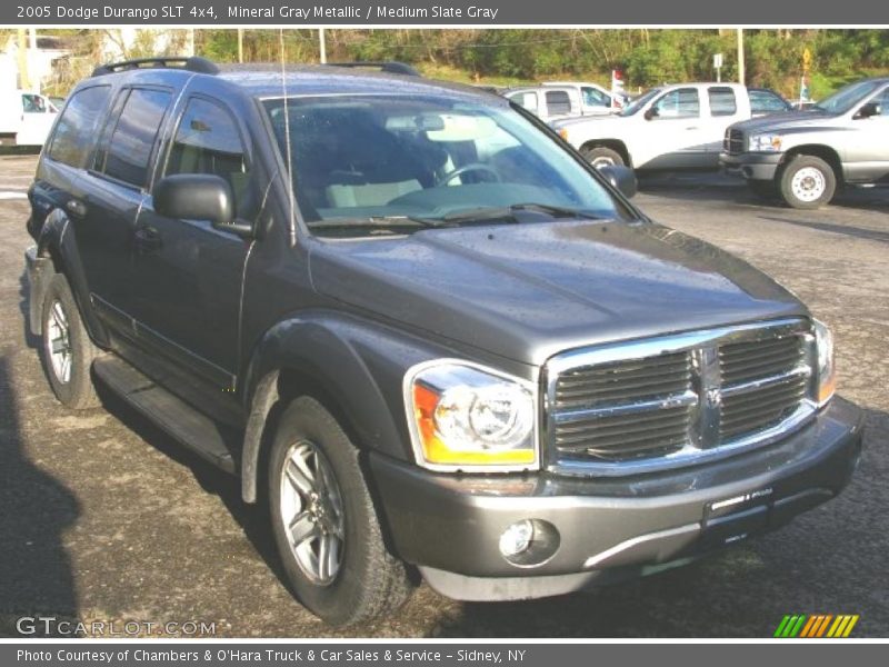 Mineral Gray Metallic / Medium Slate Gray 2005 Dodge Durango SLT 4x4