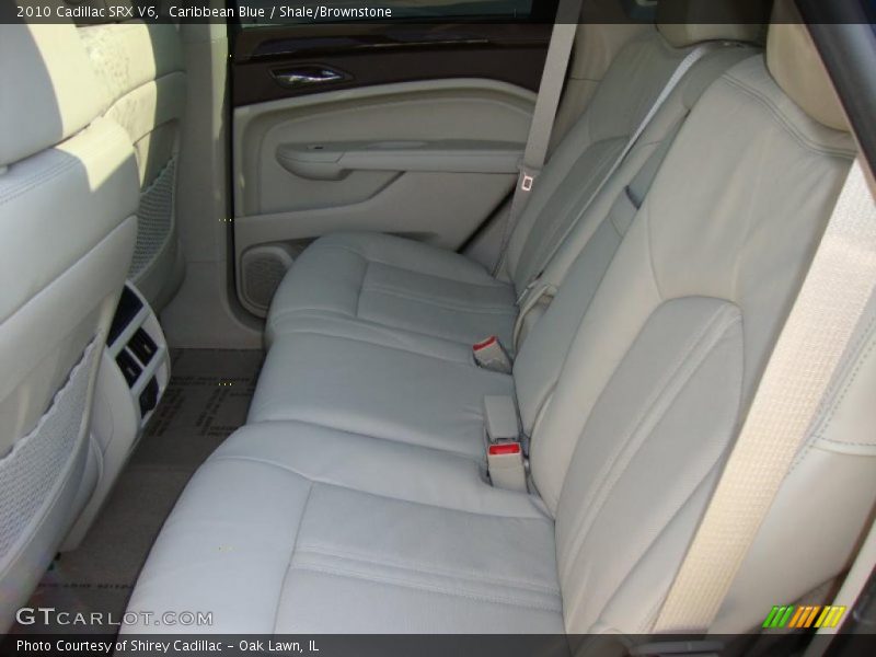 Caribbean Blue / Shale/Brownstone 2010 Cadillac SRX V6