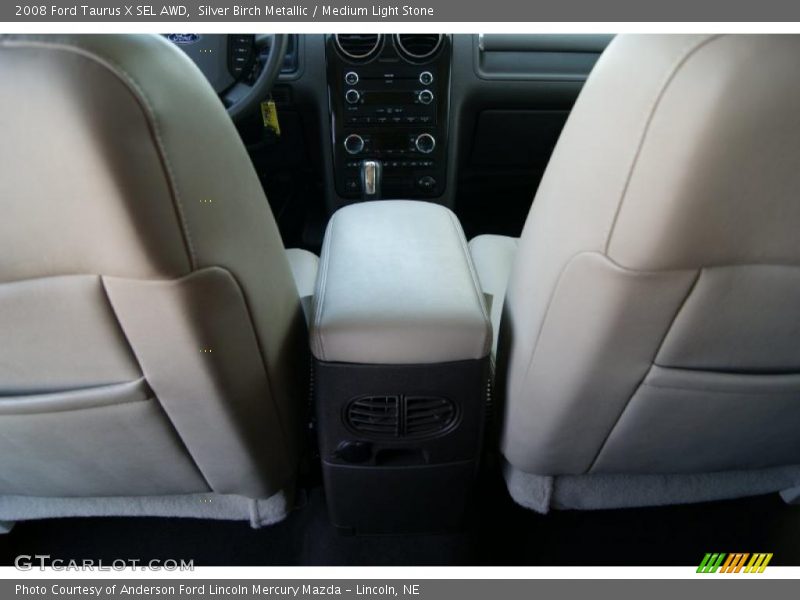 Silver Birch Metallic / Medium Light Stone 2008 Ford Taurus X SEL AWD