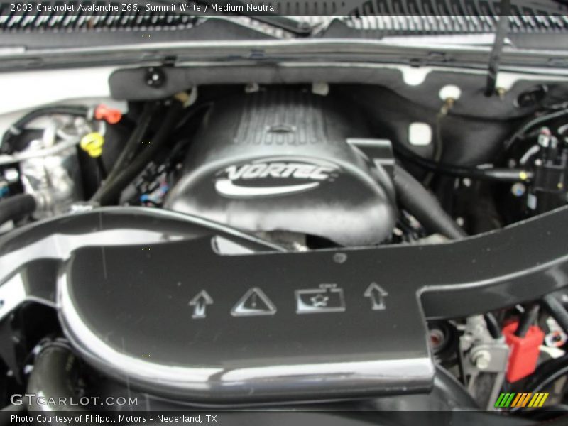 Summit White / Medium Neutral 2003 Chevrolet Avalanche Z66