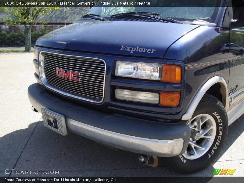 Indigo Blue Metallic / Neutral 2000 GMC Savana Van 1500 Passenger Conversion