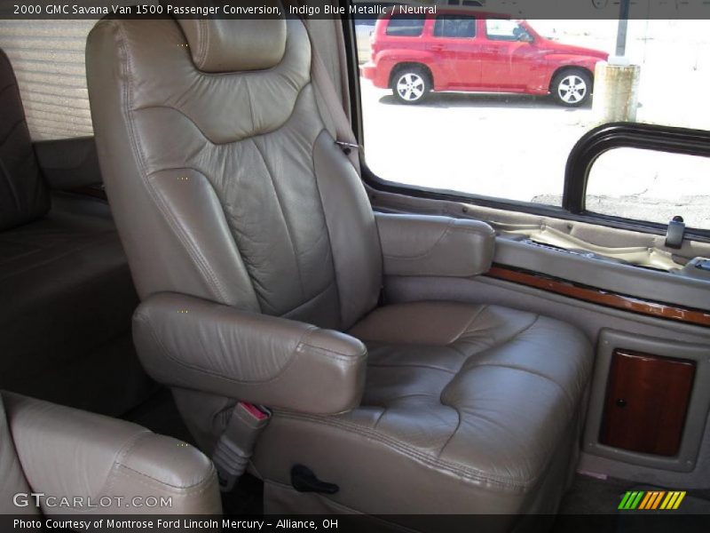 Indigo Blue Metallic / Neutral 2000 GMC Savana Van 1500 Passenger Conversion