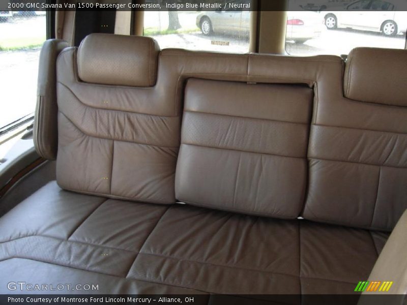 Indigo Blue Metallic / Neutral 2000 GMC Savana Van 1500 Passenger Conversion