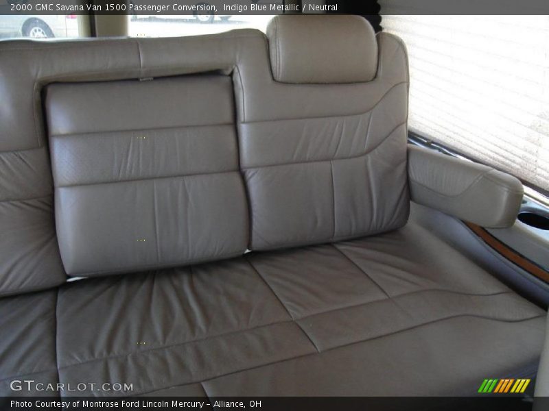 Indigo Blue Metallic / Neutral 2000 GMC Savana Van 1500 Passenger Conversion
