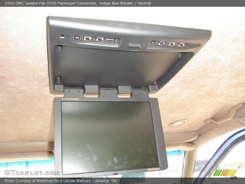 Indigo Blue Metallic / Neutral 2000 GMC Savana Van 1500 Passenger Conversion