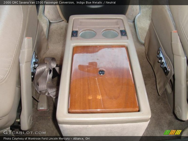 Indigo Blue Metallic / Neutral 2000 GMC Savana Van 1500 Passenger Conversion