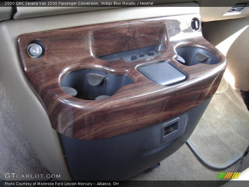 Indigo Blue Metallic / Neutral 2000 GMC Savana Van 1500 Passenger Conversion
