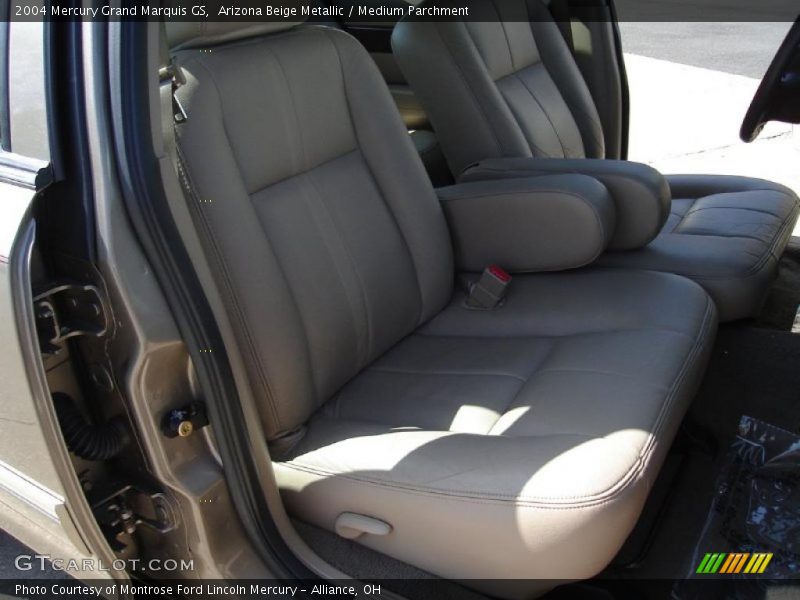 Arizona Beige Metallic / Medium Parchment 2004 Mercury Grand Marquis GS