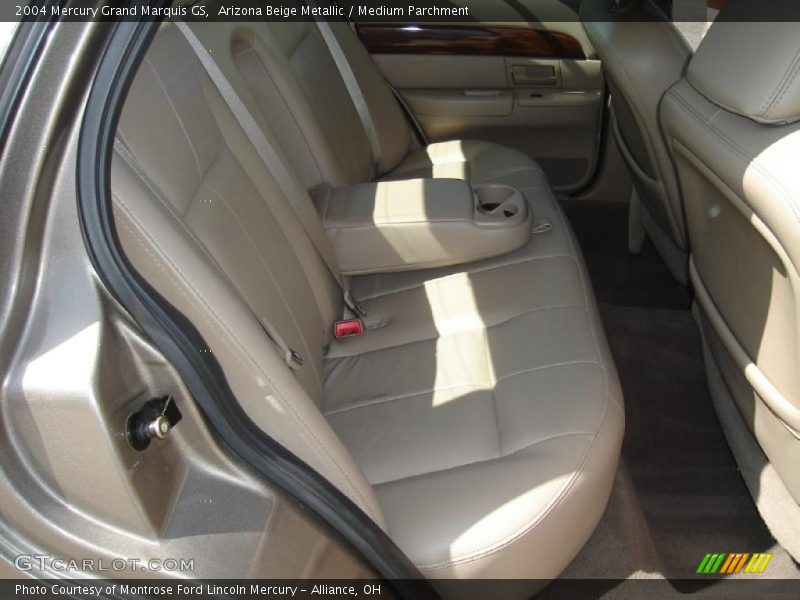 Arizona Beige Metallic / Medium Parchment 2004 Mercury Grand Marquis GS