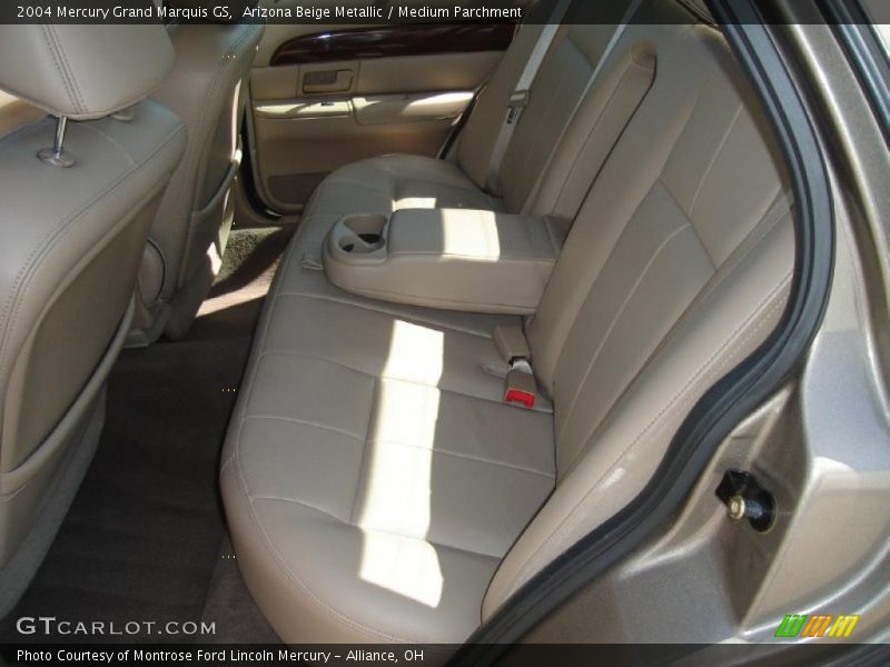 Arizona Beige Metallic / Medium Parchment 2004 Mercury Grand Marquis GS