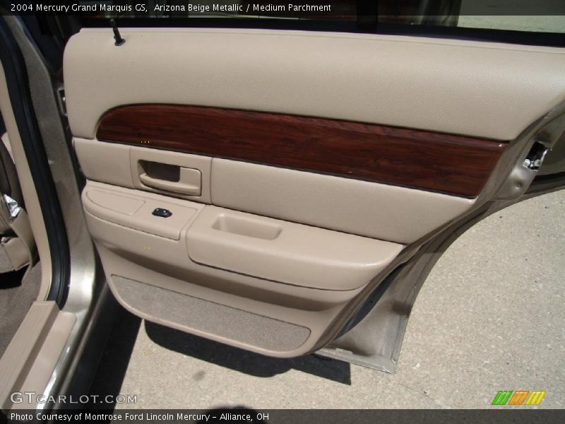 Arizona Beige Metallic / Medium Parchment 2004 Mercury Grand Marquis GS