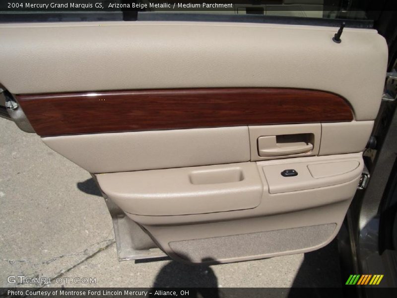 Arizona Beige Metallic / Medium Parchment 2004 Mercury Grand Marquis GS