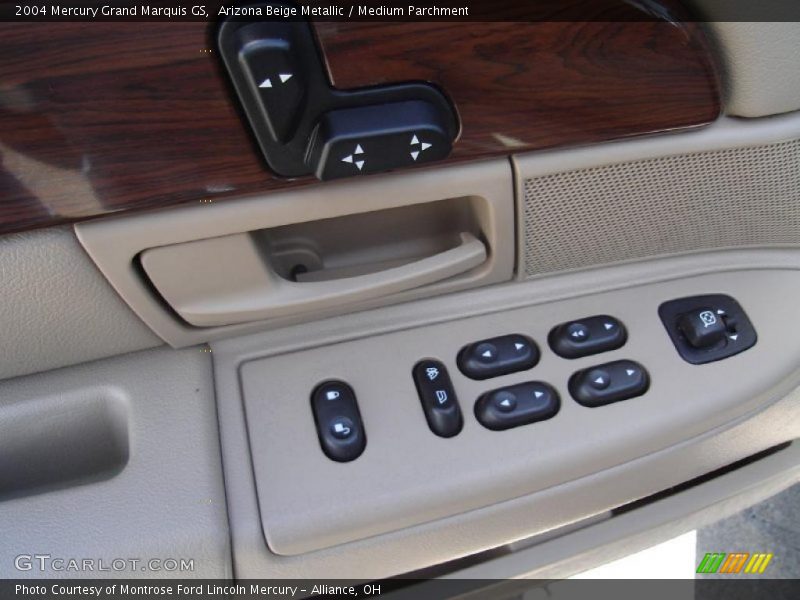 Arizona Beige Metallic / Medium Parchment 2004 Mercury Grand Marquis GS