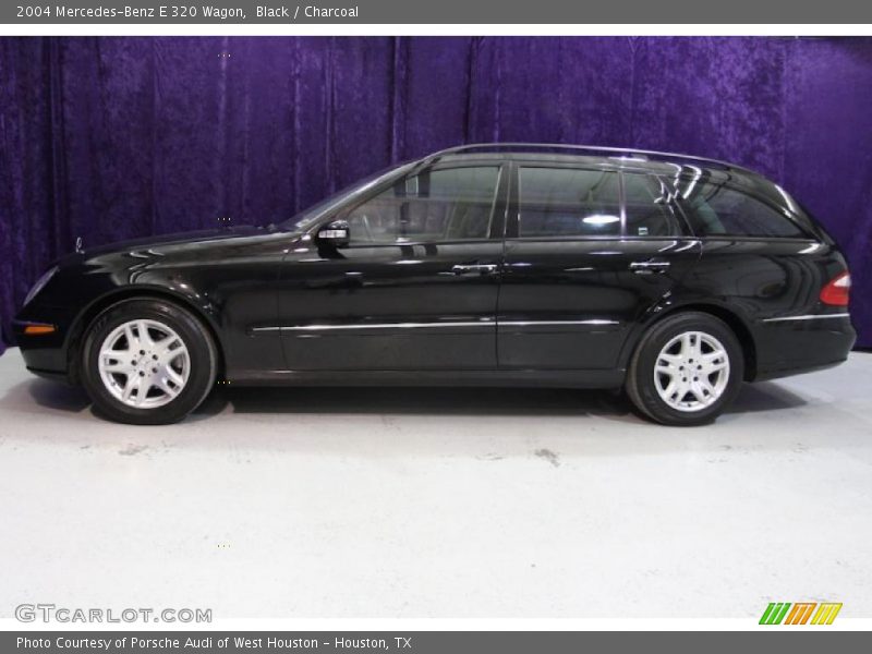 Black / Charcoal 2004 Mercedes-Benz E 320 Wagon