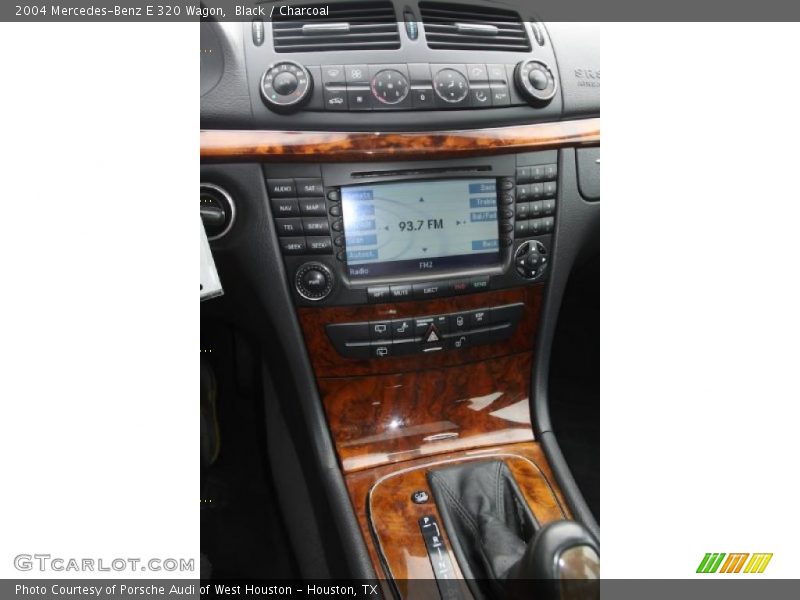 Black / Charcoal 2004 Mercedes-Benz E 320 Wagon